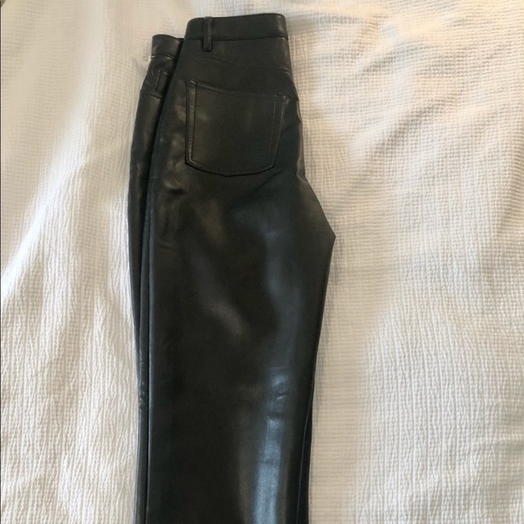 Aritzia Wilfred Melina Leather Pants - Picture 5 of 6